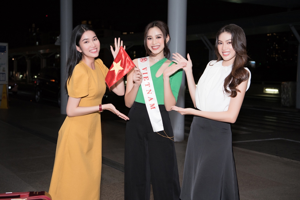 Đỗ Hà chính thức lên đường, quay trở lại với 'Miss World 2021'