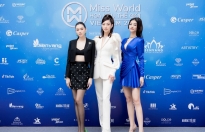 Lương Thùy Linh, Kiều Loan, Tường San 'đọ sắc' trong buổi Sơ khảo 'Miss World Vietnam 2022'