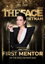 'Đệ nhất Vedette - Diễn viên, Siêu mẫu Anh Thư làm Mentor của 'The Face Việt Nam', fan 'đứng ngồi không yên'