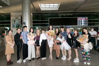 Hoa hậu Đỗ Hà đoàn tụ cùng gia đình sau hành trình 'Miss World 2021'