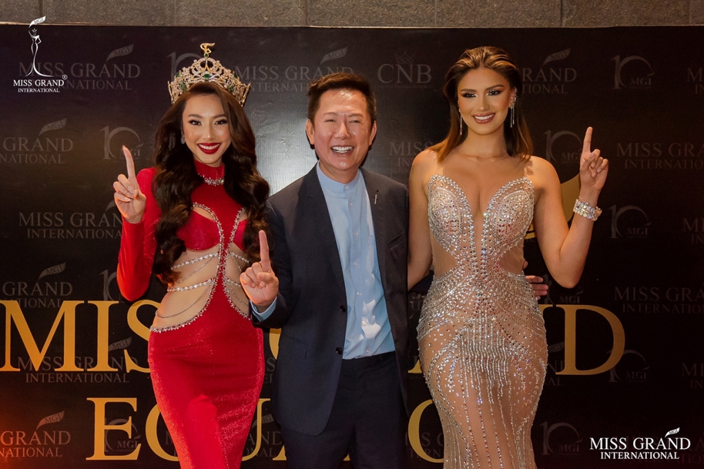Không chỉ giỏi ngoại ngữ, Hoa hậu Thuỳ Tiên dùng được cả ngôn ngữ ký hiệu trong chuyến công tác Nam Mỹ