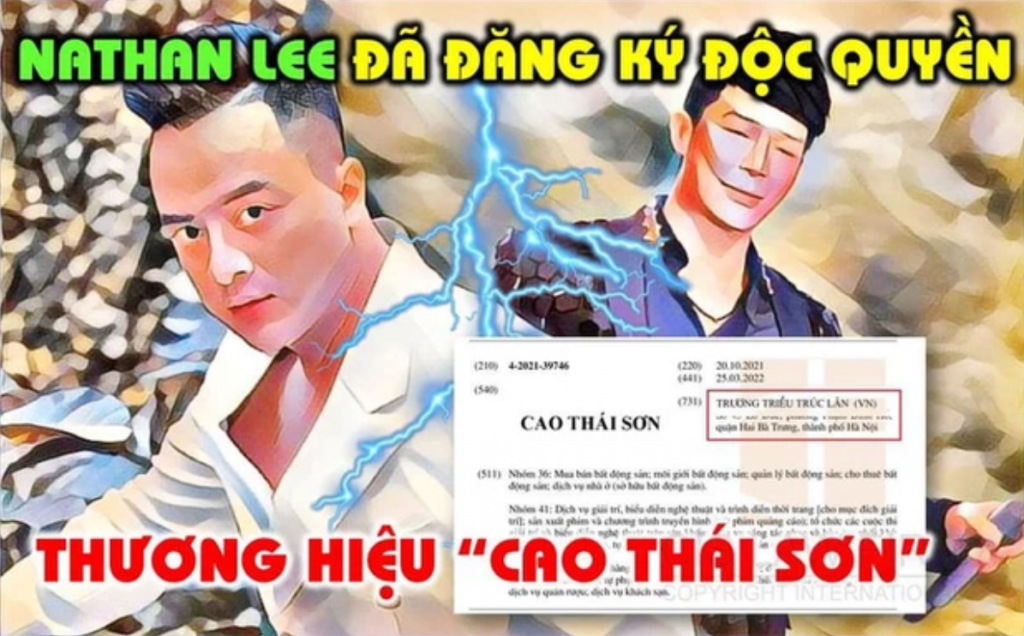 'Khẩu chiến' với Nathan Lee, có vẻ Cao Thái Sơn 'mất mát' hơi nhiều, thậm chí giờ đến dùng tên thật cũng phải xin phép?