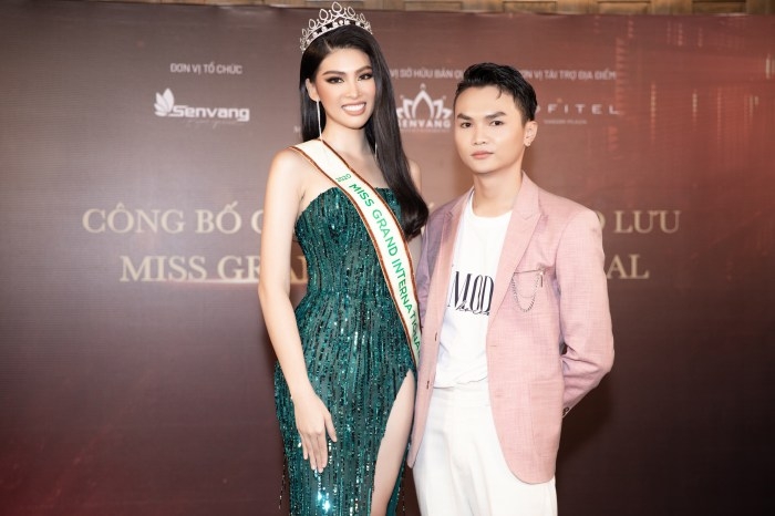 Á hậu Tuyết Như trở thành Huấn luyện viên catwalk của 'Miss World Vietnam 2023'
