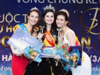 Người đẹp Trần Huyền Nhung đăng quang 'Nữ hoàng sắc đẹp doanh nhân 2018'
