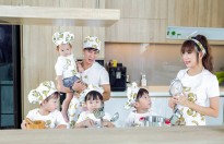 Bốn nhóc tì dễ thương nhà Lý Hải cùng góp giọng trong MV nhạc phim