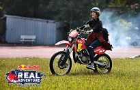'Nữ cường nhân' mê lái motor Kim Nhã siêu cool trong 'Red Bull - Hành trình đích thực'