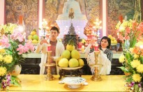 Kiều Minh Tuấn rủ Cát Phượng thăm Thiền viện lớn nhất nước