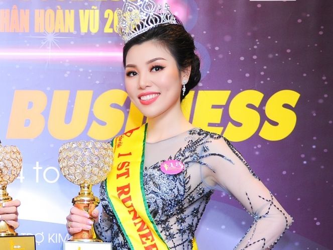 Hành trình đăng quang Á hậu doanh nhân hoàn vũ 2018 của người đẹp Nishikawa Phạm Hương