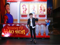 Á quân Nguyễn Mỹ Tiên cười sảng khoái với phim hoạt hình 'Hoàng tử hào hoa'