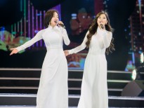 Hoàng Yến Chibi diện áo dài trắng, lần đầu song ca cùng Phương Ly