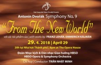 Chương trình hòa nhạc Antonín Dvořák và Bản giao hưởng 'Từ thế giới mới'