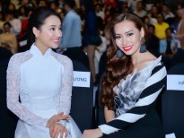 Á hậu 2 'Ms Universe Business 2018' rạng rỡ hội ngộ dàn sao Việt