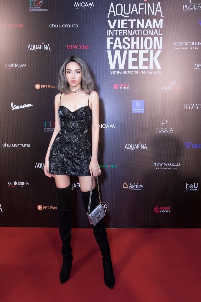 tieu vy thuy an thuy tien mang toi vietnam international fashion week gu thoi trang an tuong