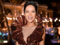 Hoa hậu H'Hen Niê bất ngờ diện lại chiếc váy từng gây tranh cãi tại 'Miss Universe'