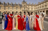 Thí sinh 'Hoa hậu thế giới người Việt tại Pháp 2019' khoe nhan sắc rạng rỡ trước thềm chung kết
