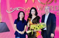 Nữ hoàng Hoa hồng Thanh Hương nhận giải Doanh nhân truyền cảm hứng năm 2019