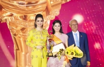 Ca sĩ Đinh Hiền Anh nhận giải cao nhất Bông hồng quyền lực