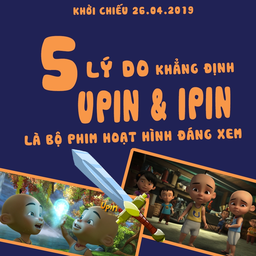 5 Lý Do để Upin Và Ipin Truyền Thuyết Thần đao Khiến Các Gia đình Ra