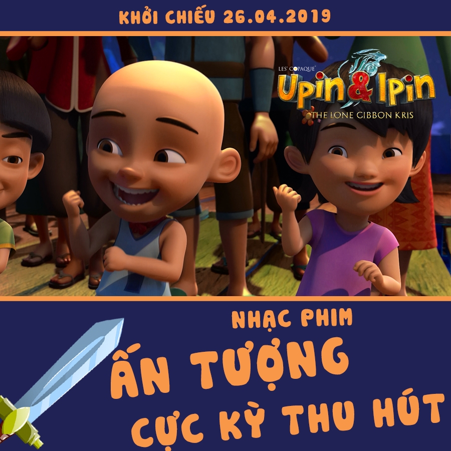 5 Lý Do để Upin Và Ipin Truyền Thuyết Thần đao Khiến Các Gia đình Ra