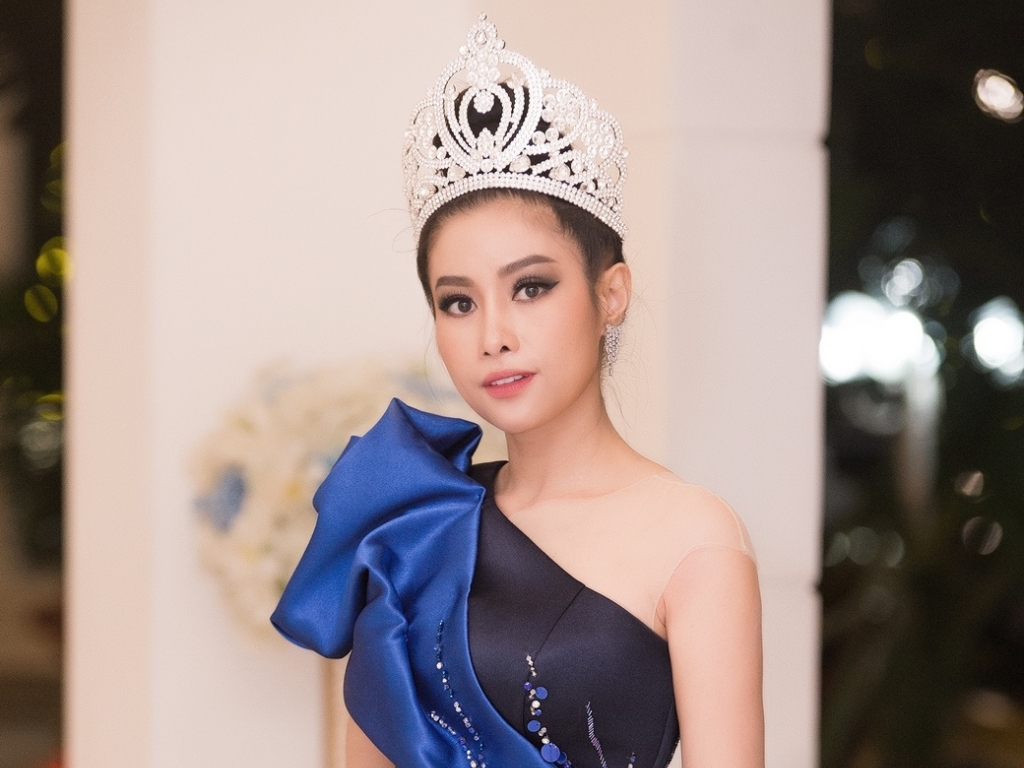 Hoa hậu Lý Thiên Nương làm giám khảo cuộc thi 'Beauty Award'