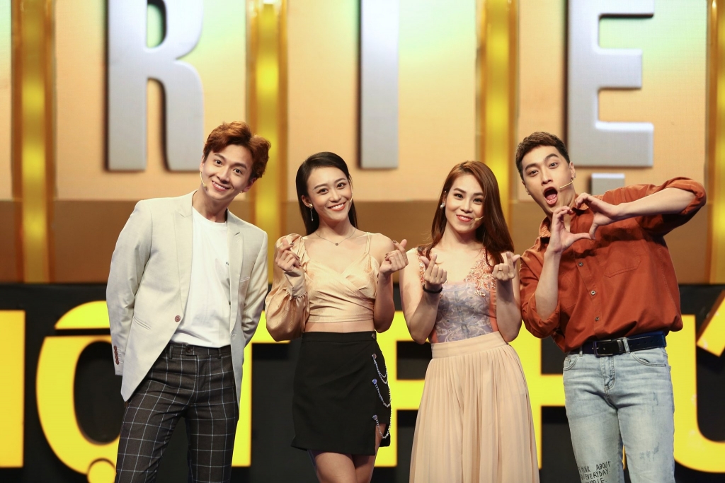 vo chong vu cong xuan thao dinh loc tro thanh doi thu trong 100 trieu 1 phut