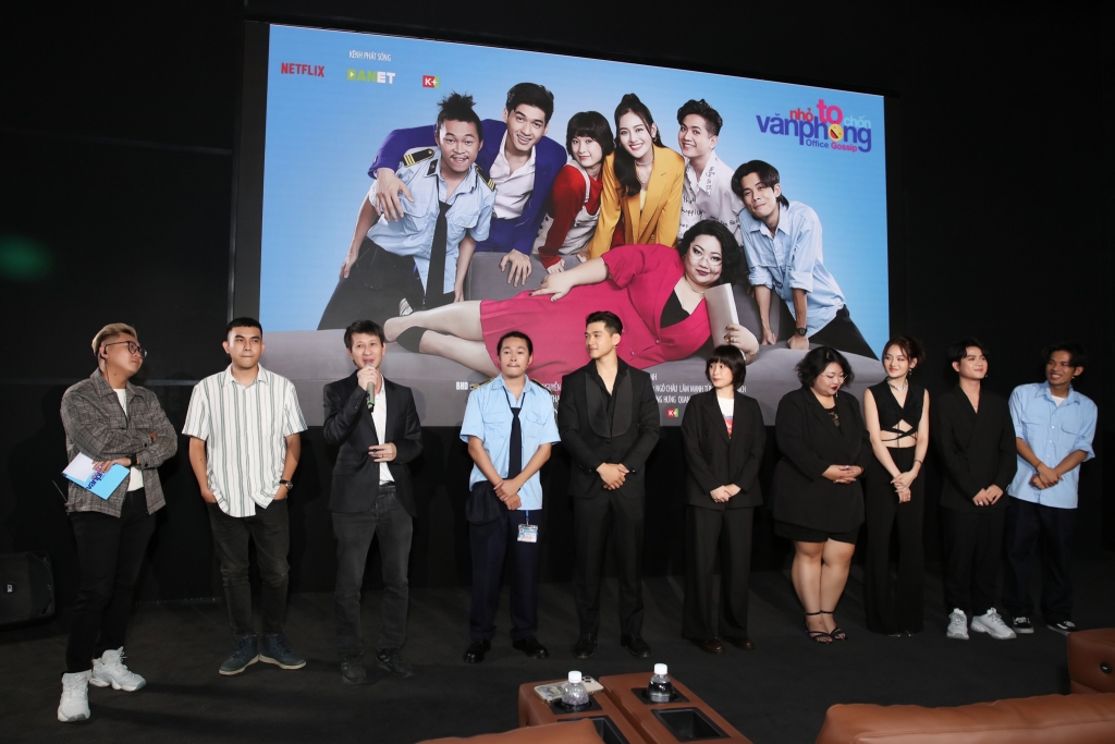 'Nhỏ to chốn văn phòng': Dự án phim đầu tiên tại Việt Nam chiếu song song trên cả 3 nền tảng Netflix, Danet  và K+