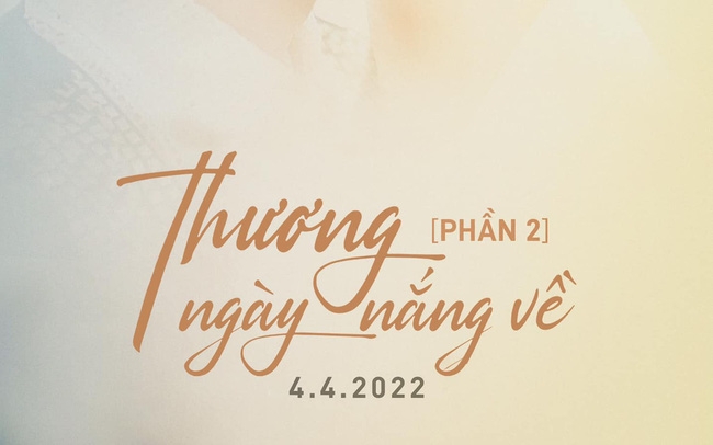 'Thương ngày nắng về' tung loạt poster cho phần 2, phát sóng tập đầu tiên ngày 4/4