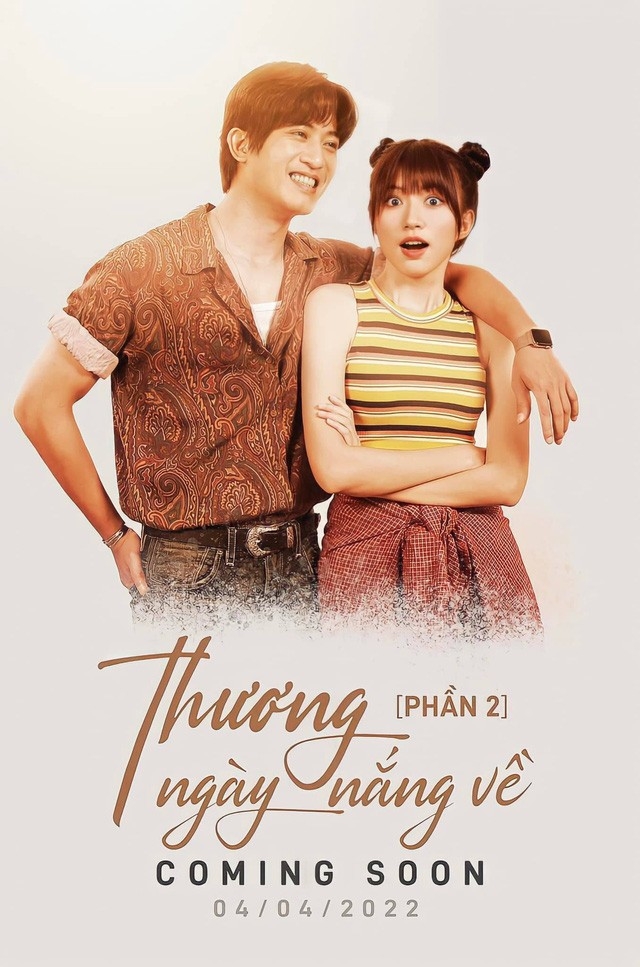 'Thương ngày nắng về' tung loạt poster cho phần 2, phát sóng tập đầu tiên ngày 4/4