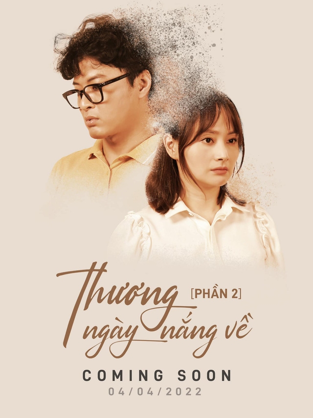 'Thương ngày nắng về' tung loạt poster cho phần 2, phát sóng tập đầu tiên ngày 4/4