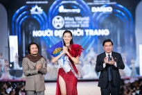 Thí sinh Hoa hậu sở hữu Ielts 8.0, cao 1m85 bước thẳng vào chung kết 'Miss World Việt Nam 2022'