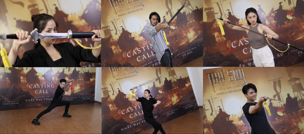 Webdrama 'Tây Sơn thất hổ tướng' có gì mà các bạn trẻ nườm nượp ứng tuyển?