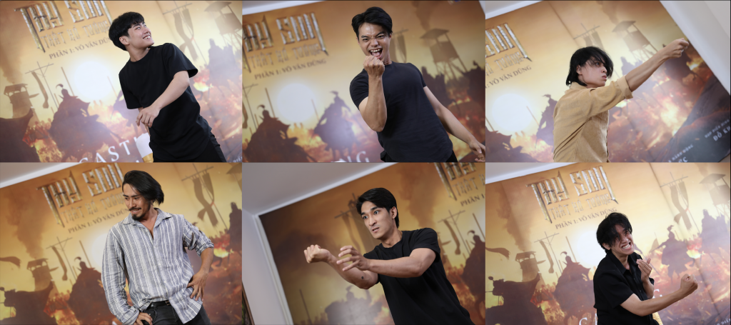 Webdrama 'Tây Sơn thất hổ tướng' có gì mà các bạn trẻ nườm nượp ứng tuyển?