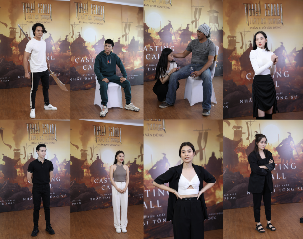 Webdrama 'Tây Sơn thất hổ tướng' có gì mà các bạn trẻ nườm nượp ứng tuyển?