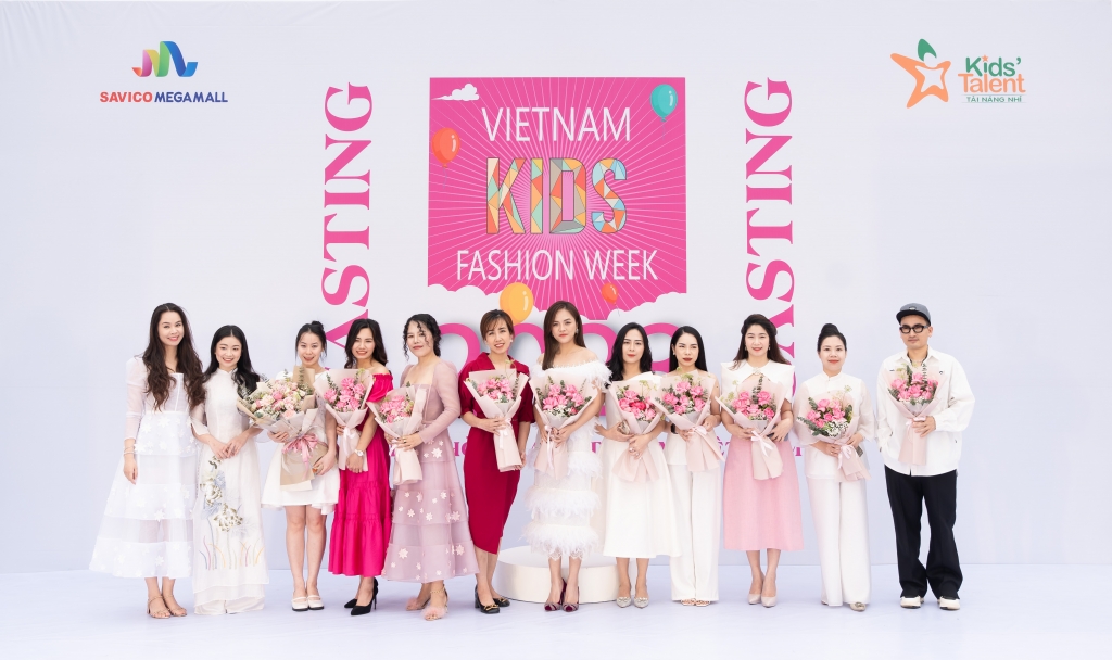 Không khí sôi động và 'nghẹt thở' tại sự kiện casting 'Tuần lễ thời trang trẻ em - Vietnam Kids Fashion Week 2023'