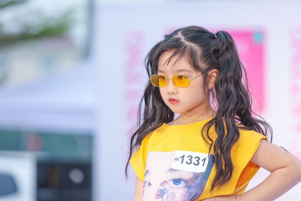 Không khí sôi động và 'nghẹt thở' tại sự kiện casting 'Tuần lễ thời trang trẻ em - Vietnam Kids Fashion Week 2023'