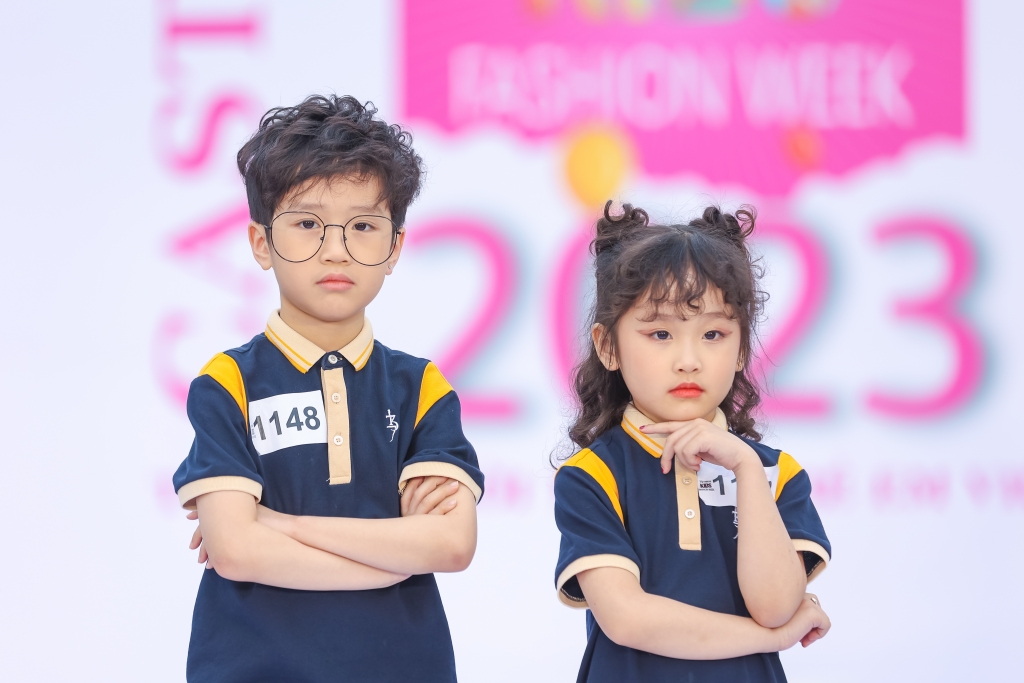 Không khí sôi động và 'nghẹt thở' tại sự kiện casting 'Tuần lễ thời trang trẻ em - Vietnam Kids Fashion Week 2023'