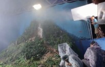 Êkíp 'Lật mặt: Ba chàng khuyết' 'chơi lớn' dựng núi giả cao 10m để làm đại cảnh lũ cuốn