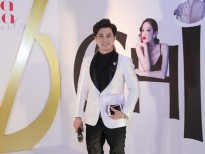MC Minh Hưng chọn vest đen trắng lịch lãm tại sự kiện