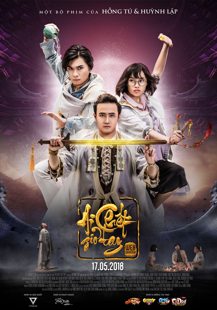 nsut huu chau nsut kim xuan va dan cast khung xuat hien trong trailer ai chet gio tay