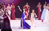 Vượt qua nhiều đối thủ nặng ký, Diệu Linh xuất sắc nhận danh hiệu Miss Global Tourism