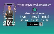 mc trinh long vu tai xuat dan gameshow tuong tac truc tiep tren dien thoai thong minh vietnam iq