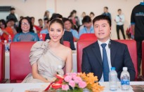 Phạm Hương xinh đẹp làm giám khảo 'Miss Sakura 2018'