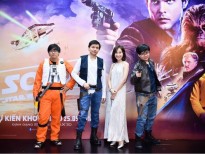 Dàn sao Việt dấn thân vào hành trình phiêu lưu kỳ thú tại buổi công chiếu phim 'Solo: Star Wars ngoại truyện'