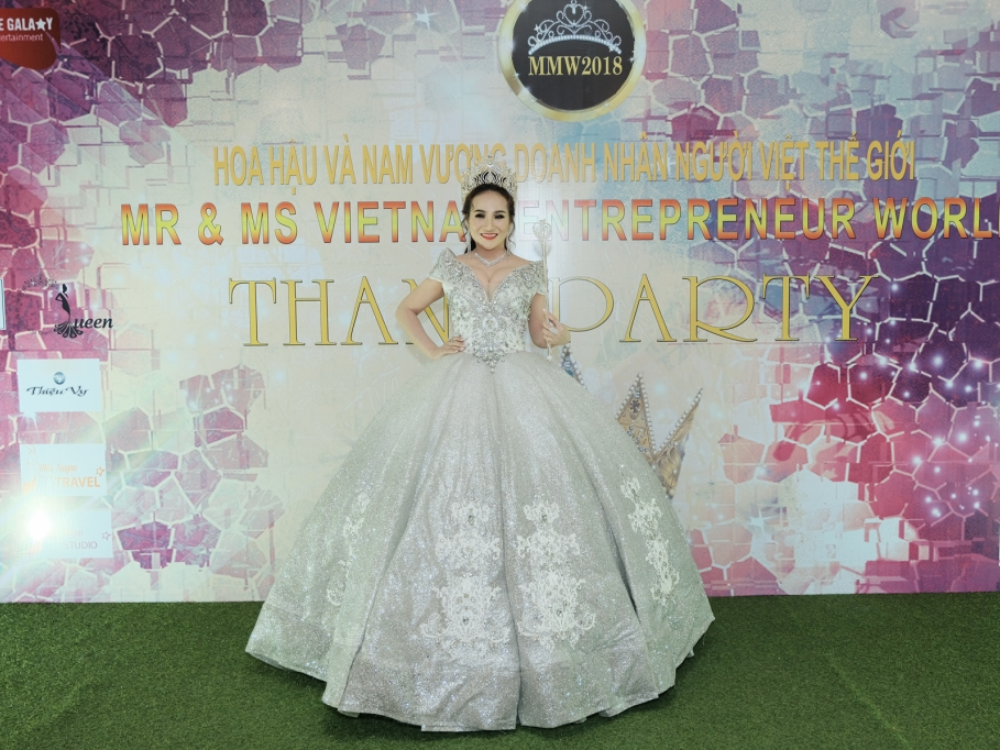 Doanh nhân Nguyễn Lan Vy ghi dấu ấn mạnh mẽ tại cuộc thi 'Hoa hậu doanh nhân người Việt thế giới 2018'
