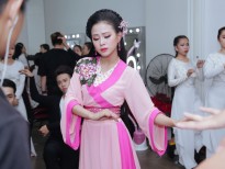 Thiên Hương gặp sự cố trước giờ lên sân khấu 'Duyên dáng Bolero 2018'