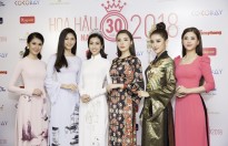 31 thi sinh chinh thuc vao vong chung khao phia nam hoa hau viet nam 2018