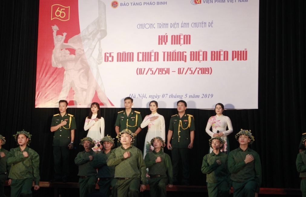 Kỷ niệm 65 năm chiến thắng Điện Biên Phủ qua chương trình điện ảnh chuyên đề