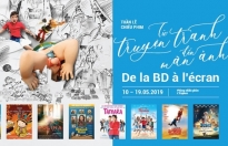 Mãn nhãn với Tuần lễ phim Pháp 'Từ truyện tranh đến màn ảnh'