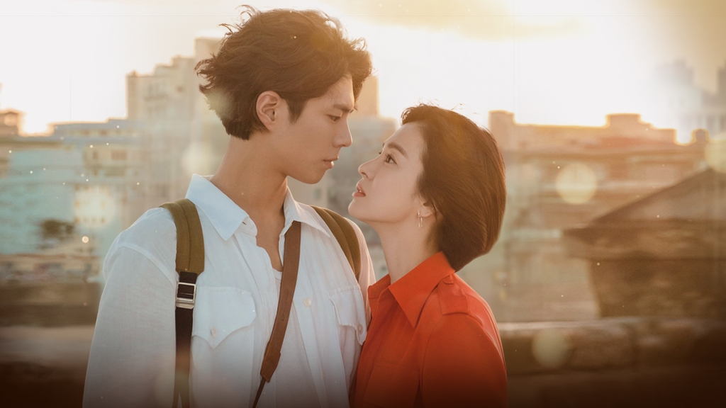 cuoc gap dinh menh giua song hye kyo va ban trai quoc dan park bo gum