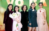 Dàn diễn viên 'Vợ ba' diện áo dài truyền thống trong sự kiện ra mắt bộ phim